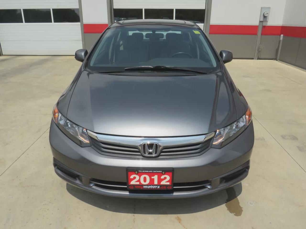 2012 Honda Civic Sdn EX Photo1