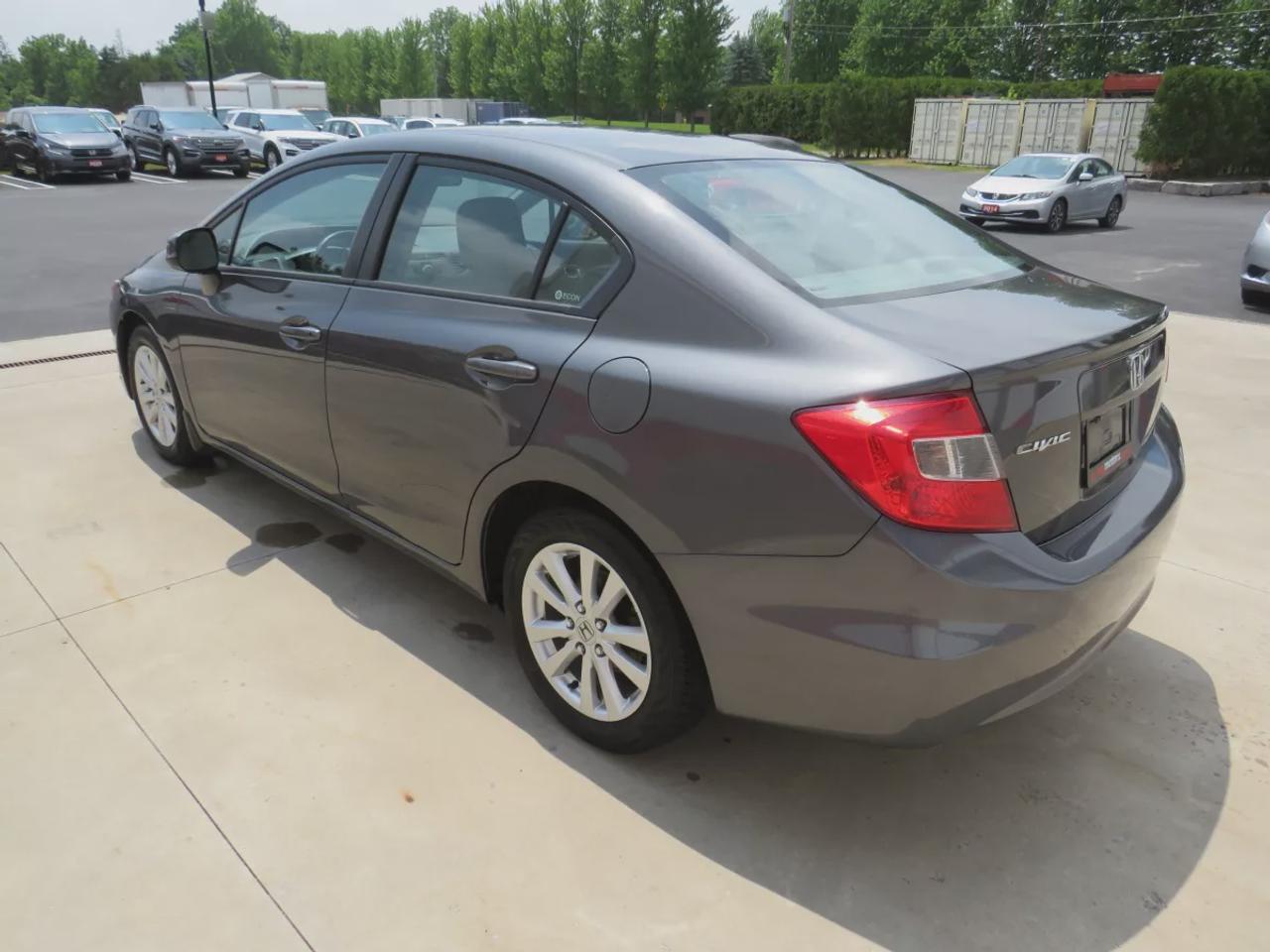 2012 Honda Civic Sdn EX Photo