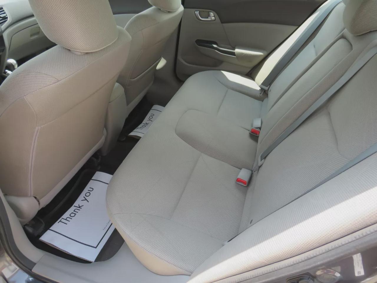 2012 Honda Civic Sdn EX Photo
