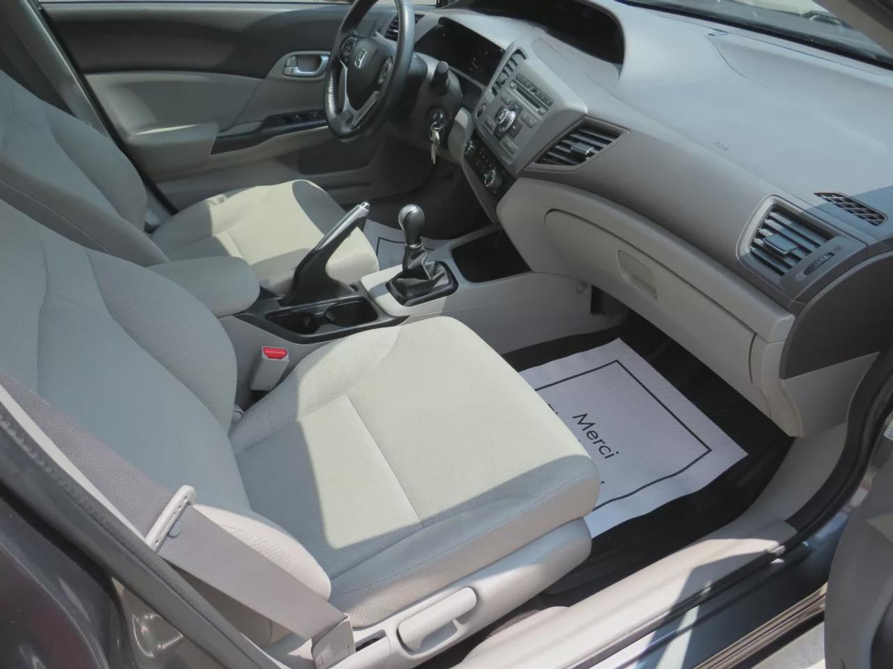 2012 Honda Civic Sdn EX Photo