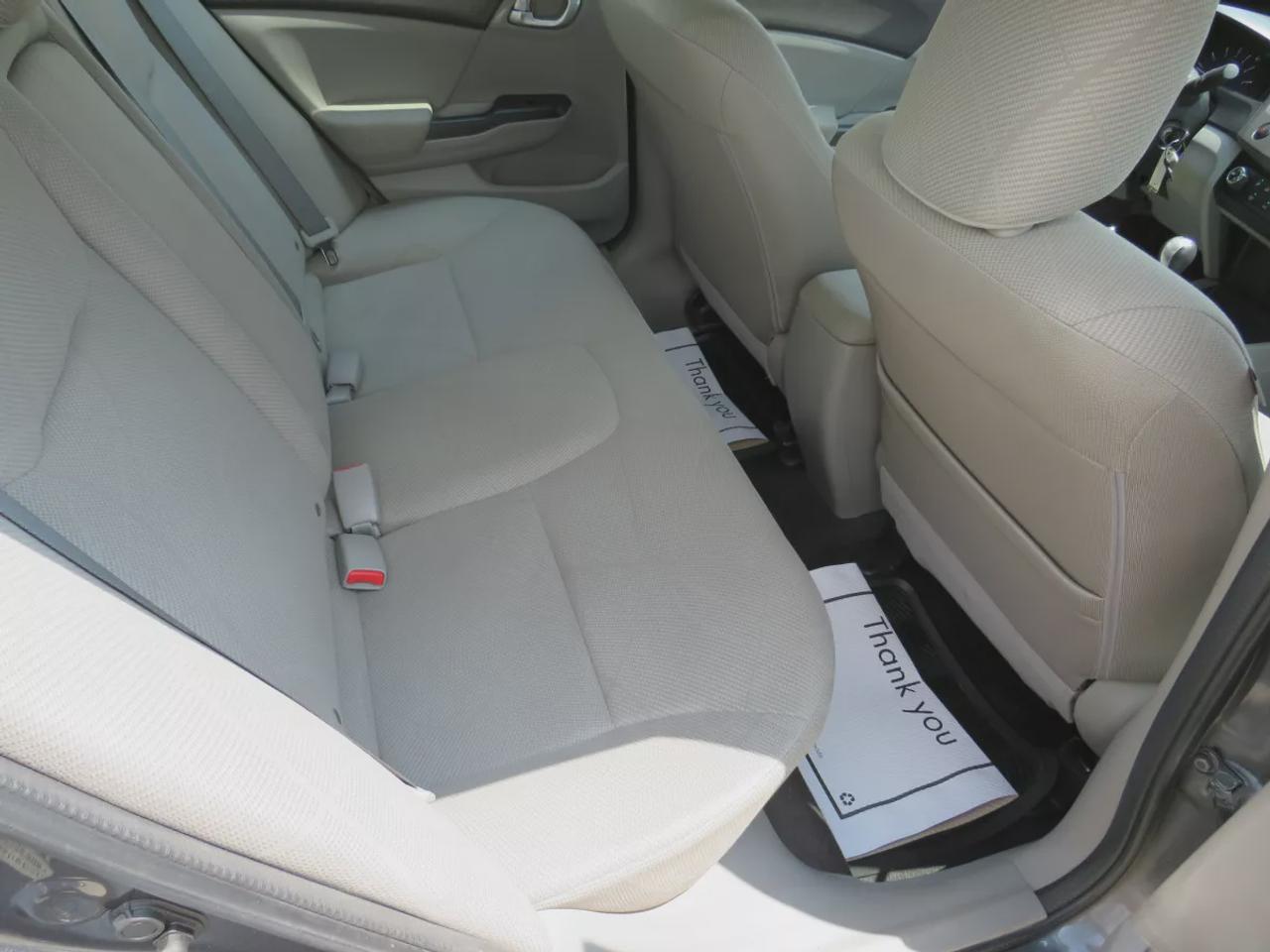 2012 Honda Civic Sdn EX Photo