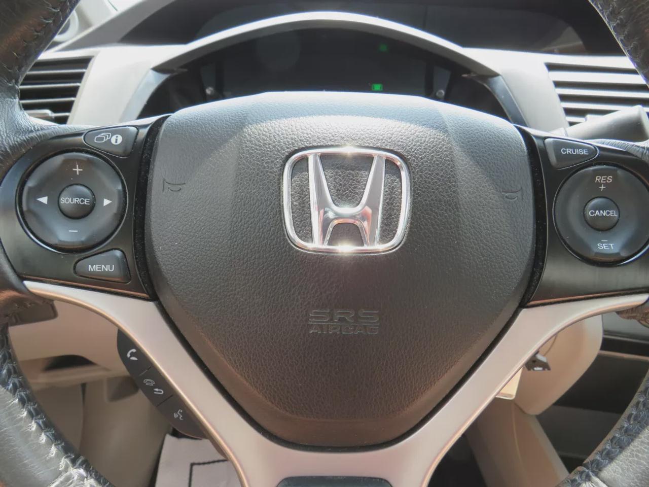 2012 Honda Civic Sdn EX Photo