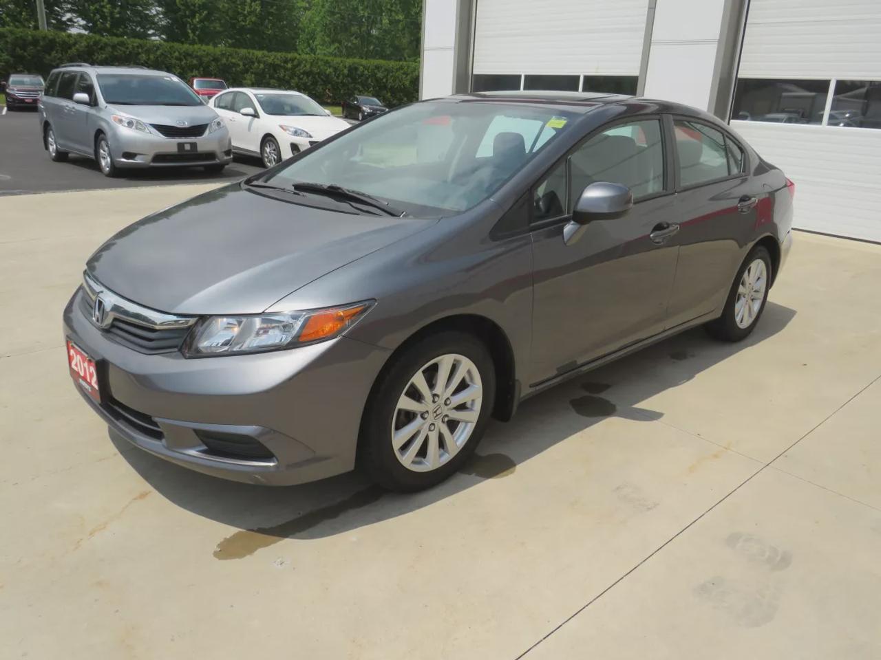 2012 Honda Civic Sdn EX Photo