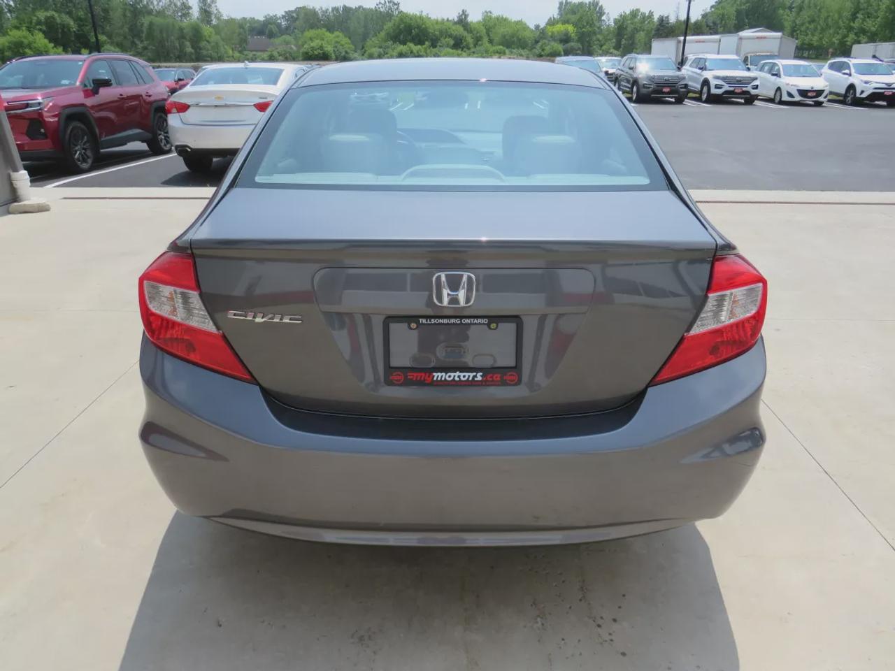 2012 Honda Civic Sdn EX Photo