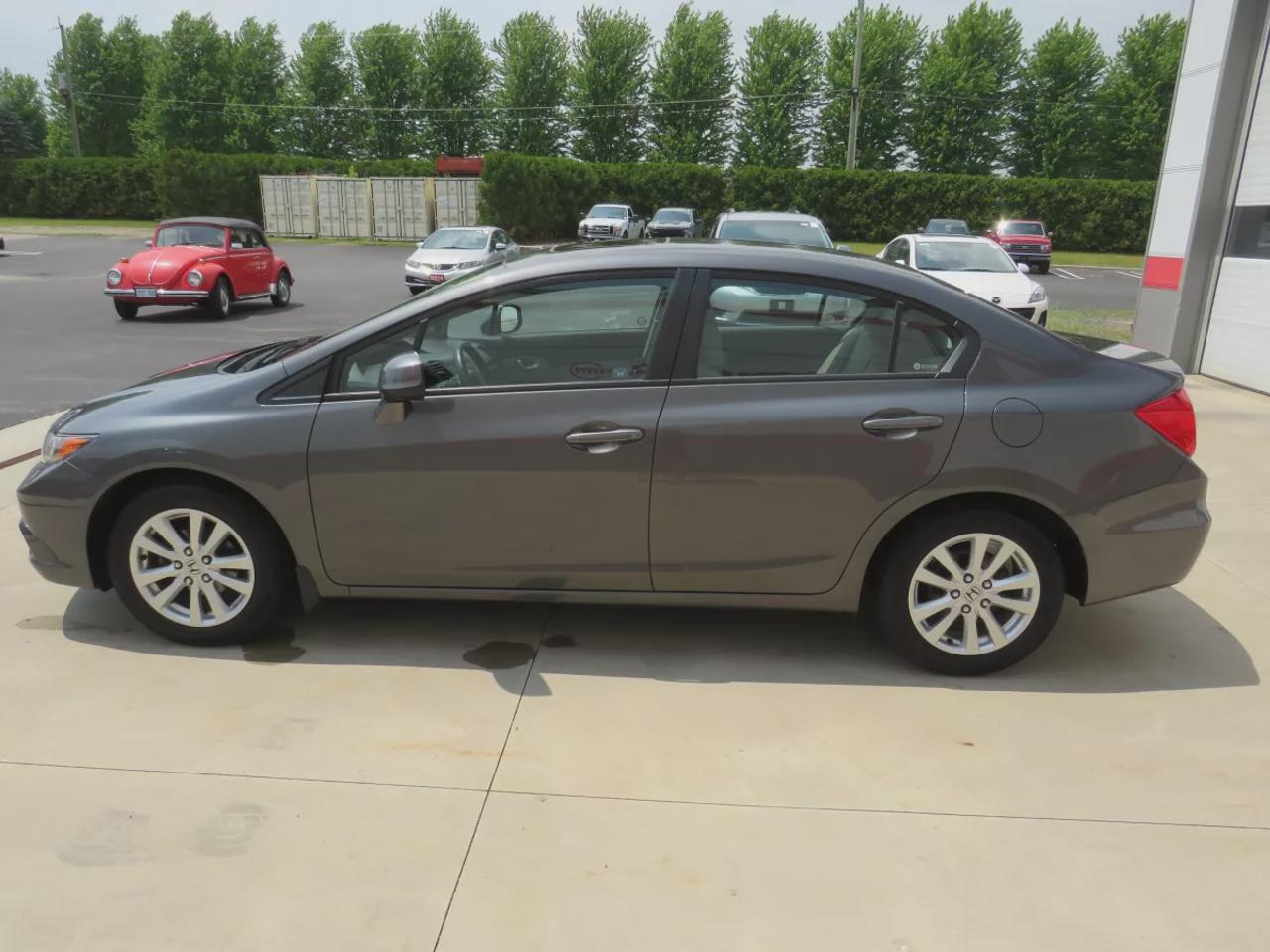 2012 Honda Civic Sdn EX Photo