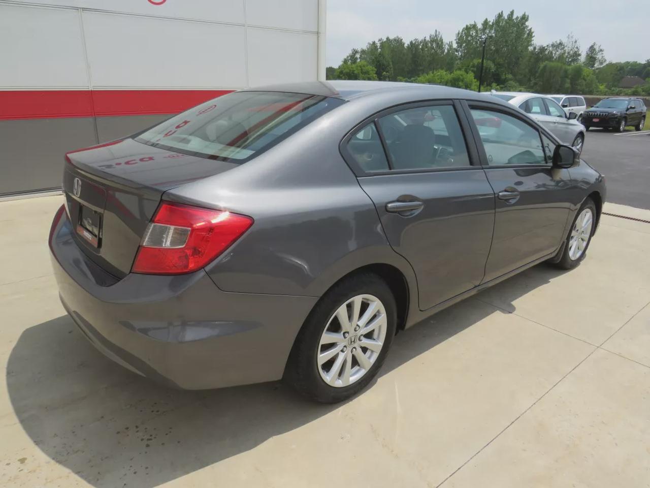 2012 Honda Civic Sdn EX Photo