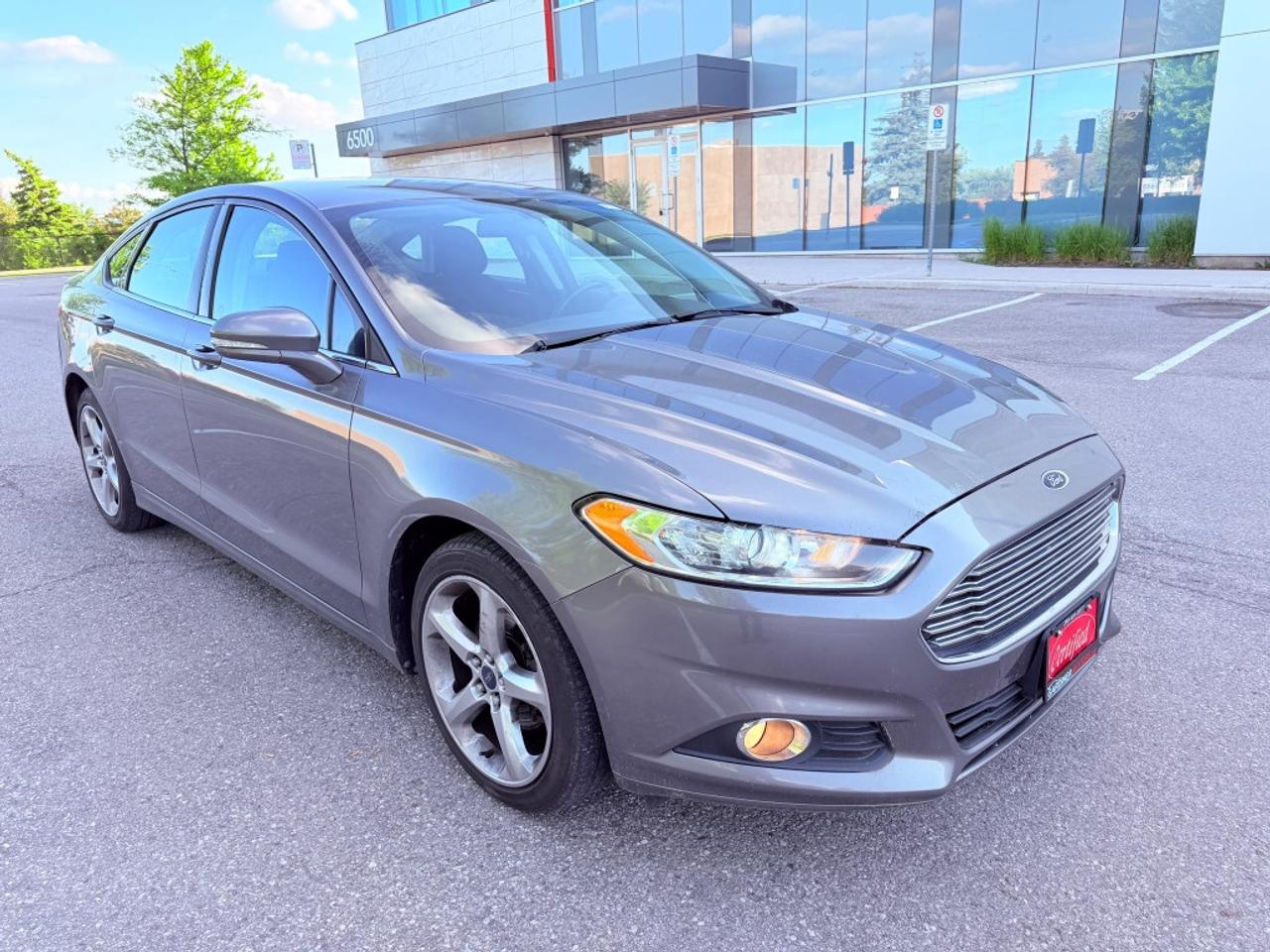2013 Ford Fusion SE 4dr Front-wheel Drive Sedan Photo