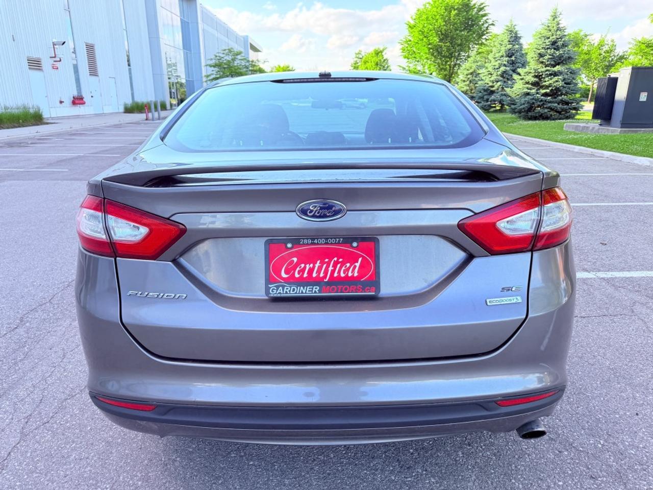 2013 Ford Fusion SE 4dr Front-wheel Drive Sedan Photo4