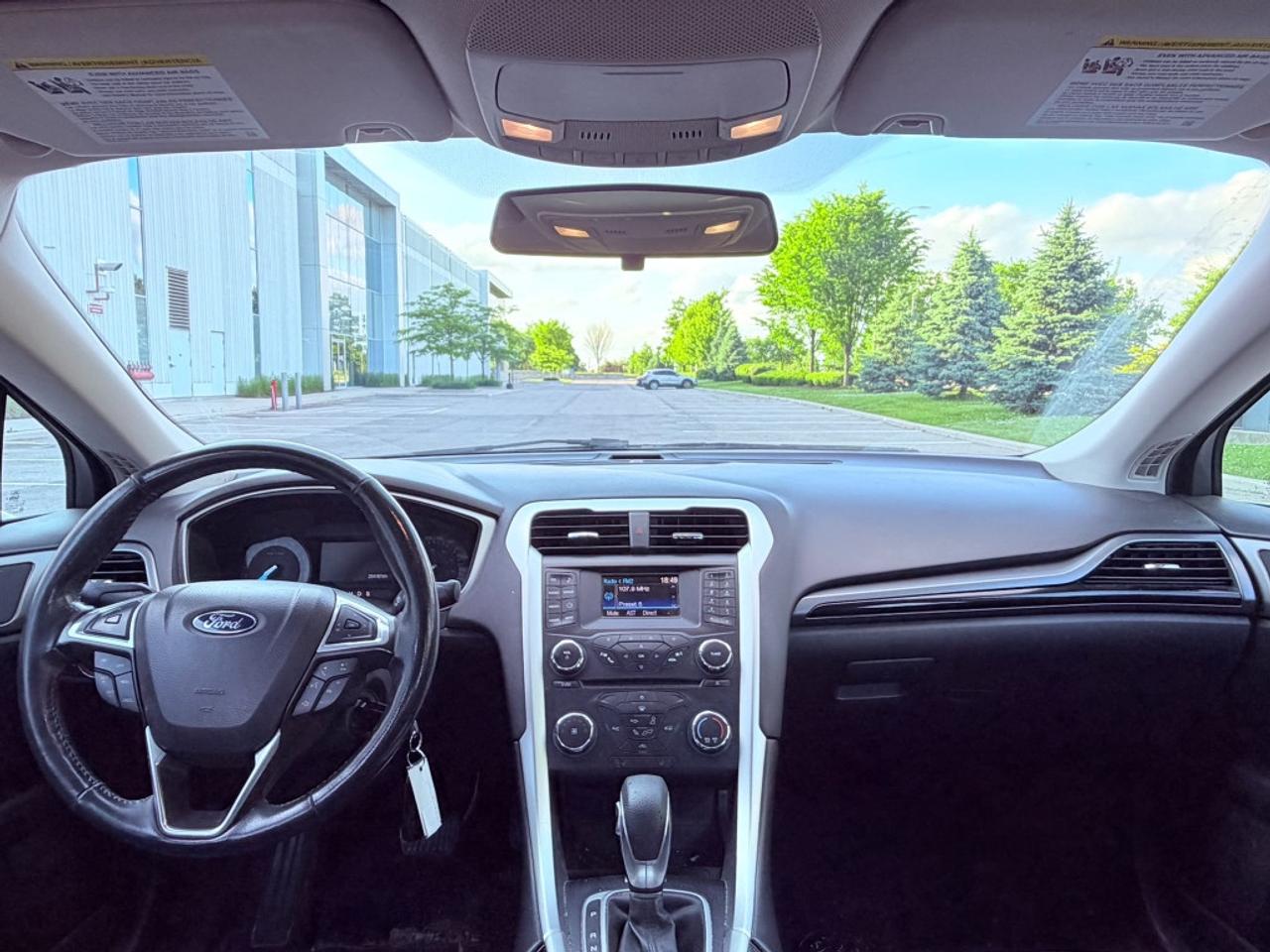 2013 Ford Fusion SE 4dr Front-wheel Drive Sedan Photo