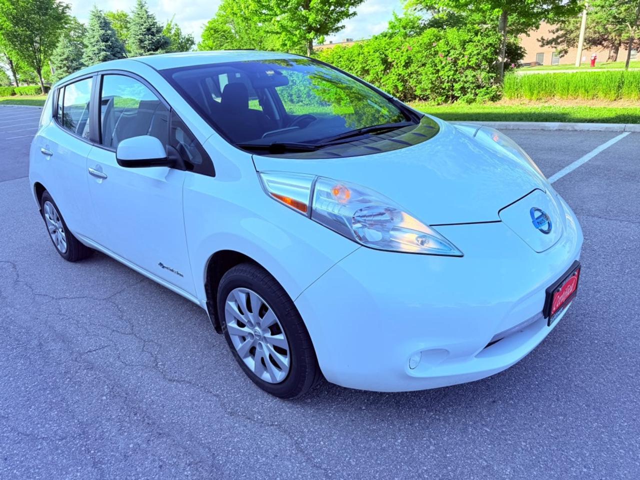 2015 Nissan Leaf S 4dr Hatchback Automatic Photo