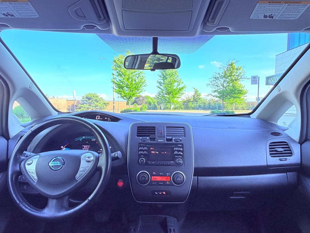 2015 Nissan Leaf S 4dr Hatchback Automatic Photo