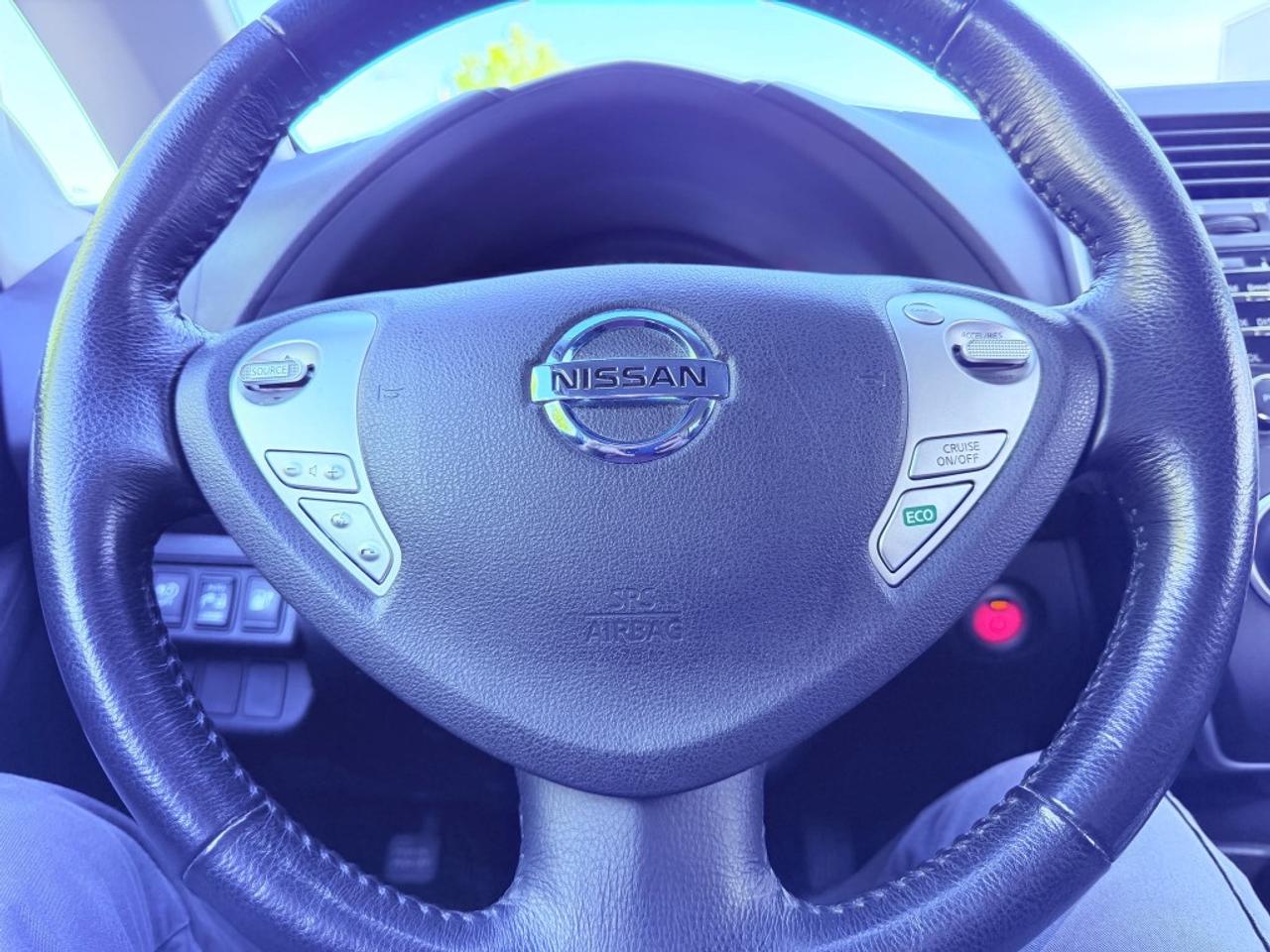 2015 Nissan Leaf S 4dr Hatchback Automatic Photo
