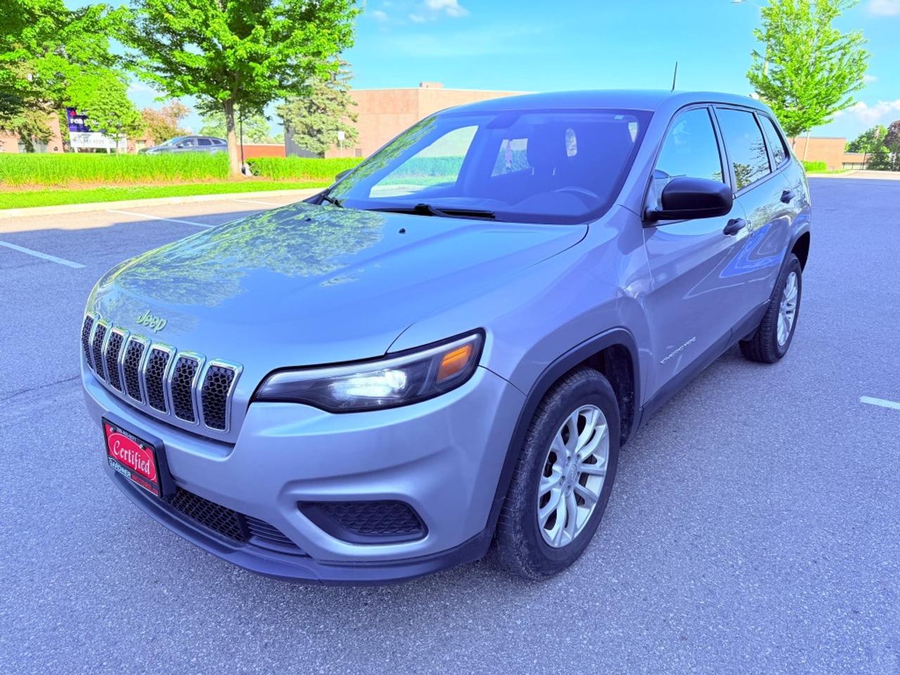 Used 2019 Jeep Cherokee Sport Front-wheel Drive for sale in Mississauga, ON
