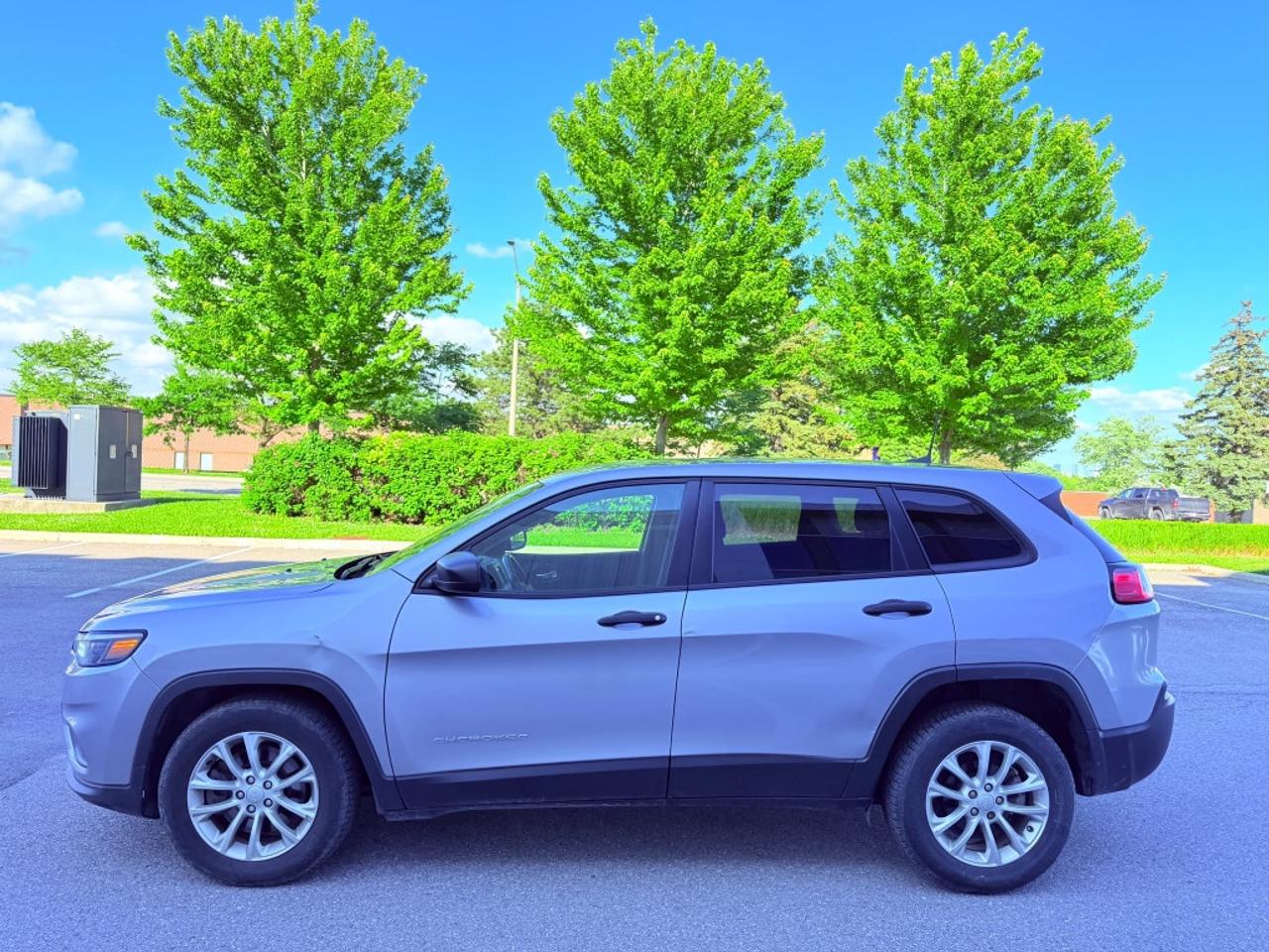 2019 Jeep Cherokee Sport Front-wheel Drive Photo4