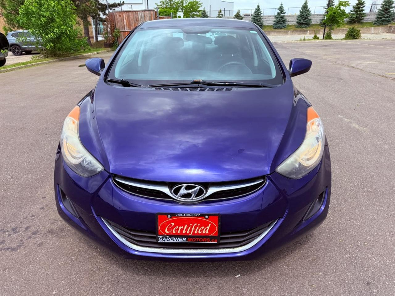 2013 Hyundai Elantra GLS 4dr Sedan (1.8L 4cyl 6M) Photo