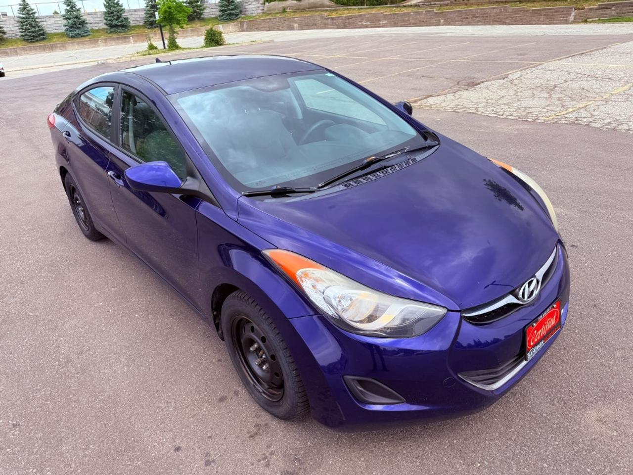 2013 Hyundai Elantra GLS 4dr Sedan (1.8L 4cyl 6M) Photo