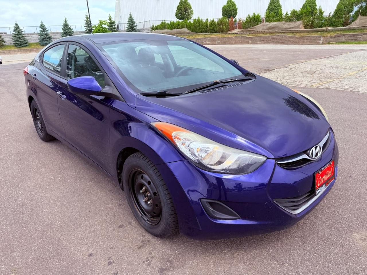 2013 Hyundai Elantra GLS 4dr Sedan (1.8L 4cyl 6M) Photo