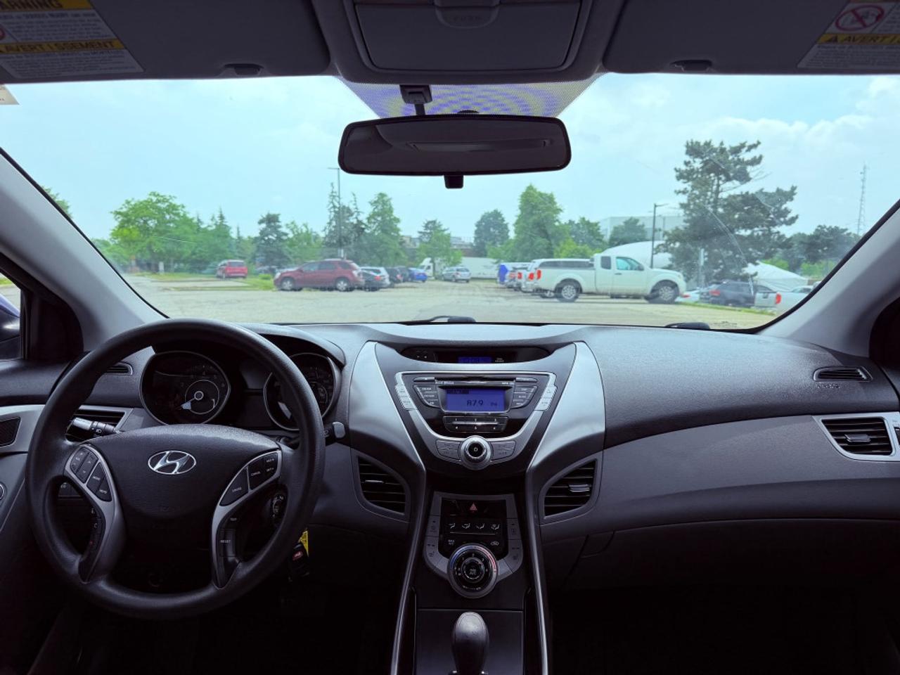 2013 Hyundai Elantra GLS 4dr Sedan (1.8L 4cyl 6M) Photo