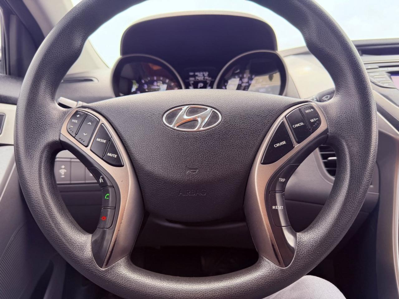 2013 Hyundai Elantra GLS 4dr Sedan (1.8L 4cyl 6M) Photo