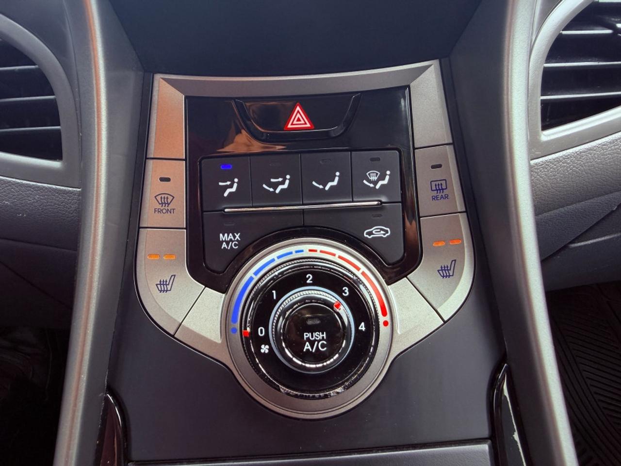 2013 Hyundai Elantra GLS 4dr Sedan (1.8L 4cyl 6M) Photo