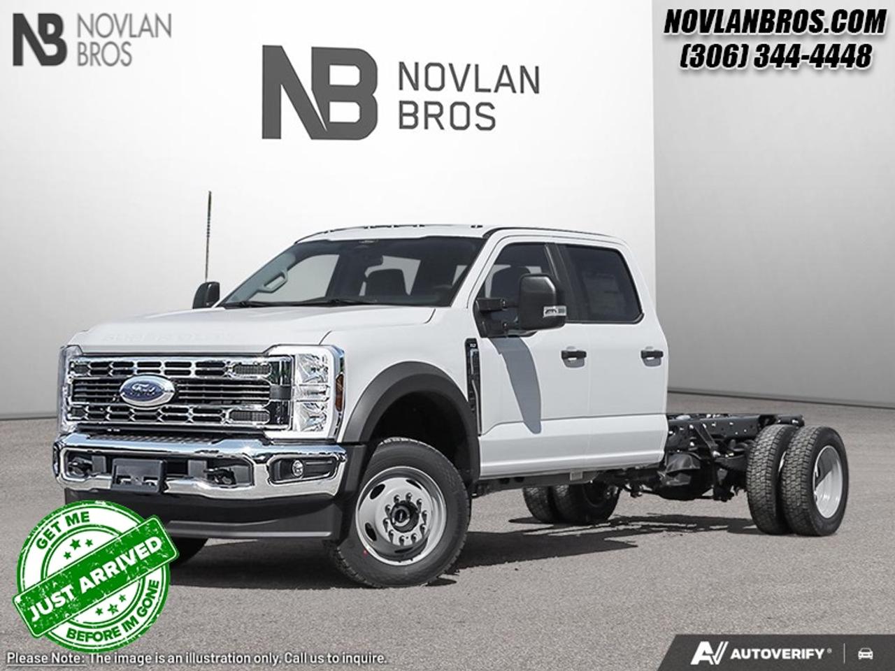 2026 Ford F-550 Super Duty DRW XLT  - Diesel Engine Photo0
