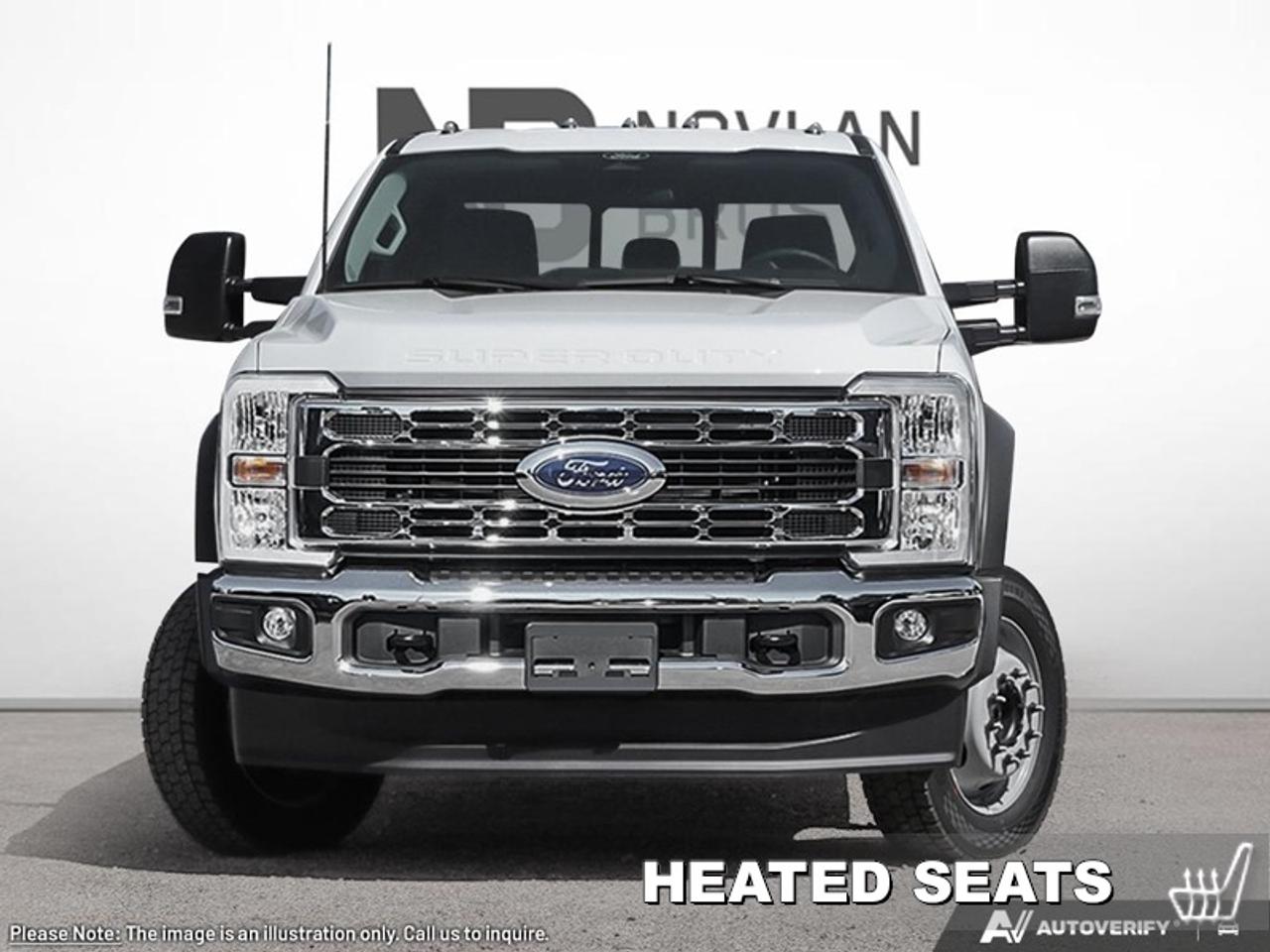 2026 Ford F-550 Super Duty DRW XLT  - Diesel Engine Photo1