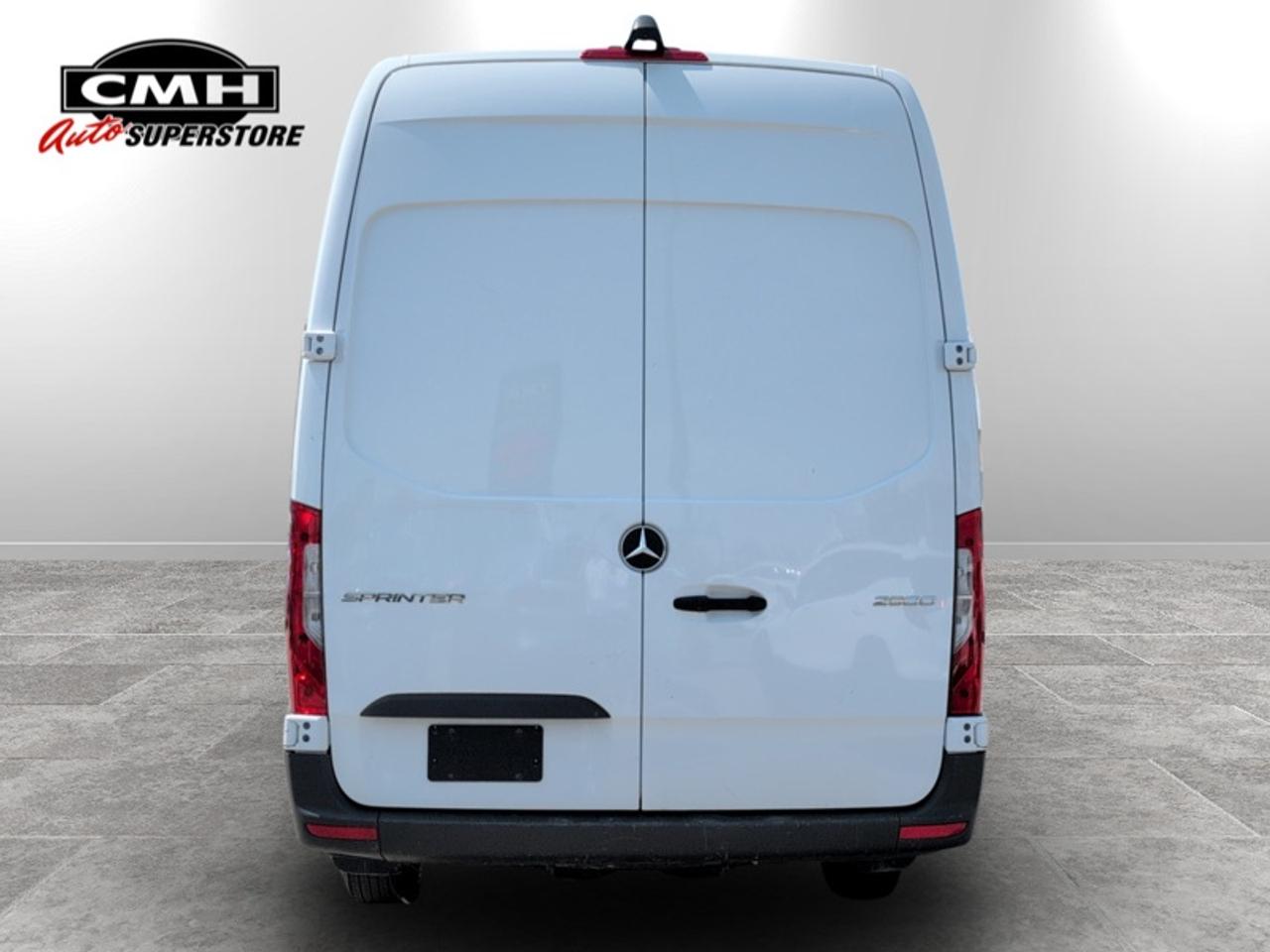 2025 Mercedes-Benz Sprinter Cargo Van Cargo HR 170 WB  *DIESEL* Photo