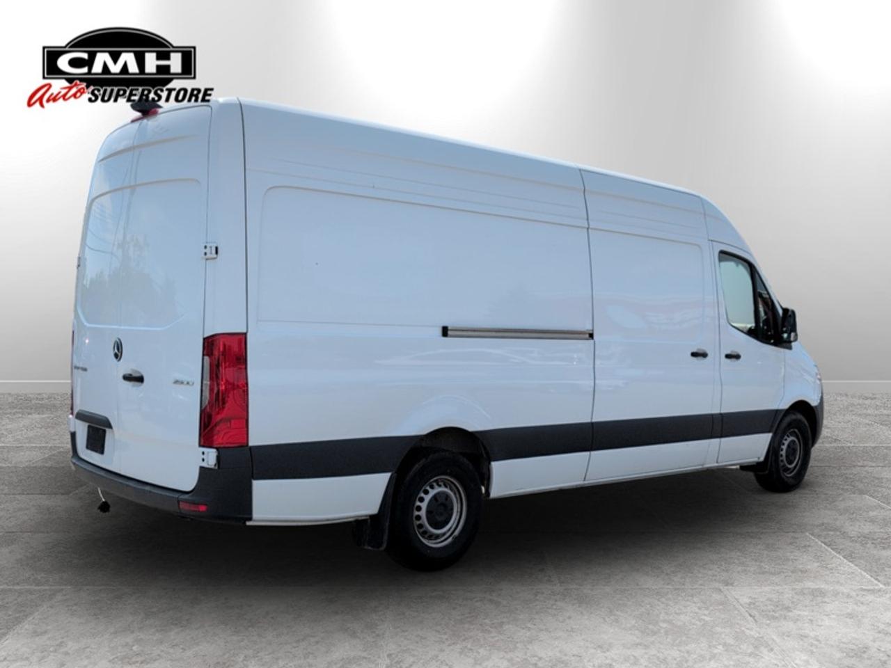 2025 Mercedes-Benz Sprinter Cargo Van Cargo HR 170 WB  *DIESEL* Photo