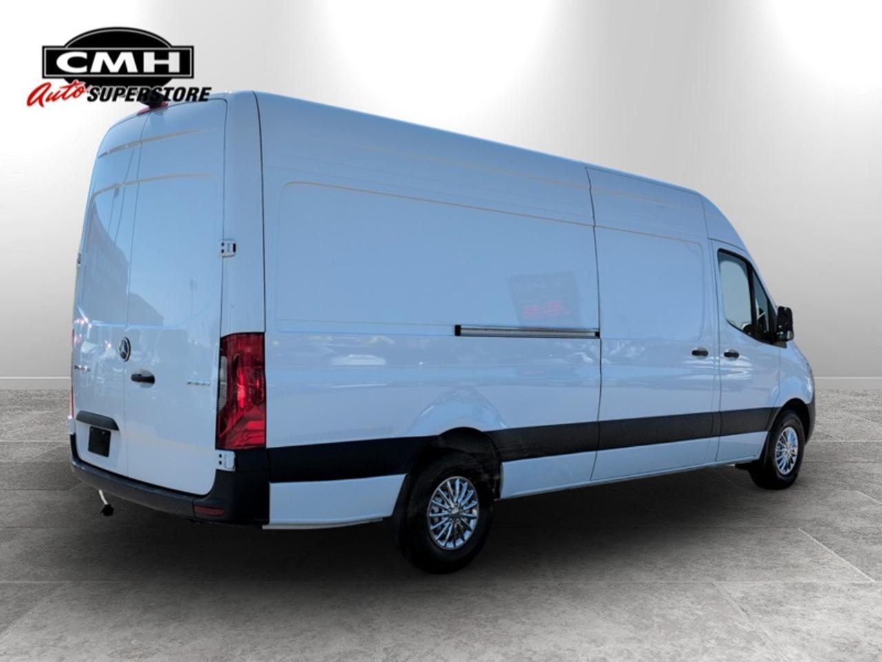 2025 Mercedes-Benz Sprinter Cargo Van Cargo HR 170 WB  *DIESEL* Photo