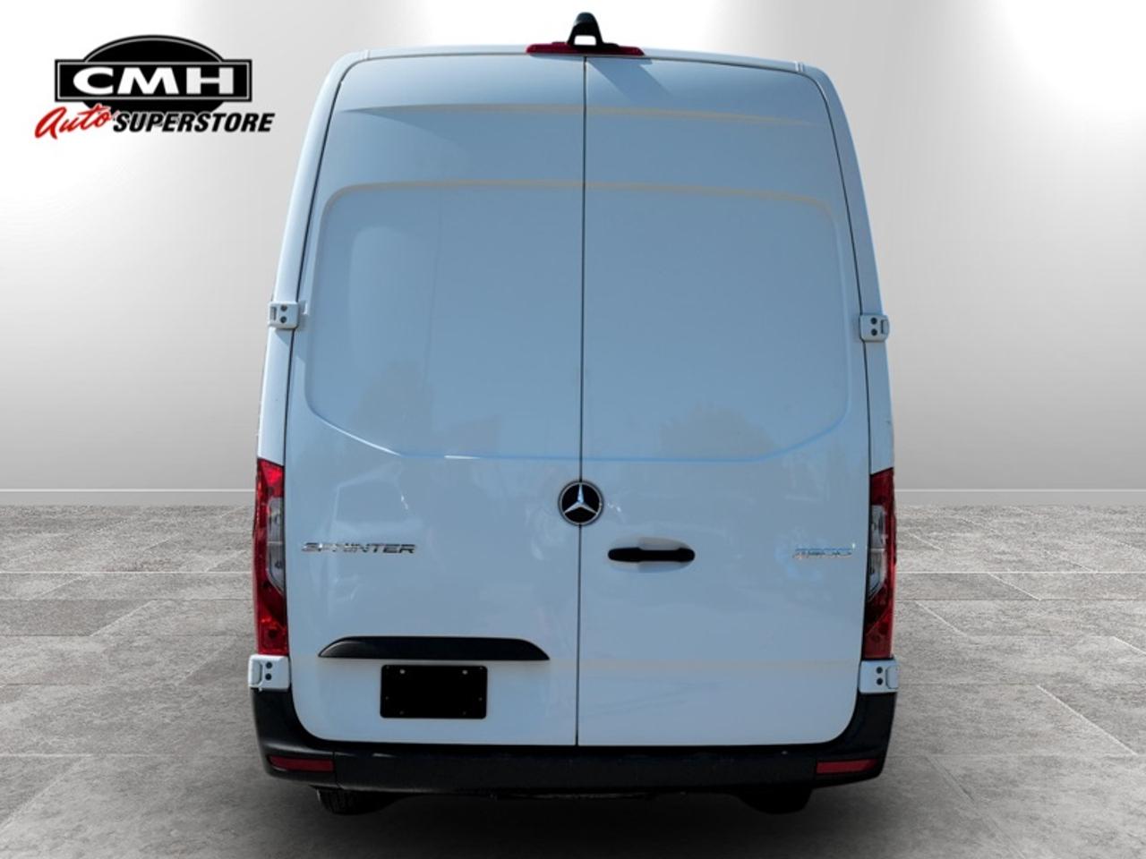2025 Mercedes-Benz Sprinter Cargo Van Cargo HR 170 WB  *DIESEL* Photo3