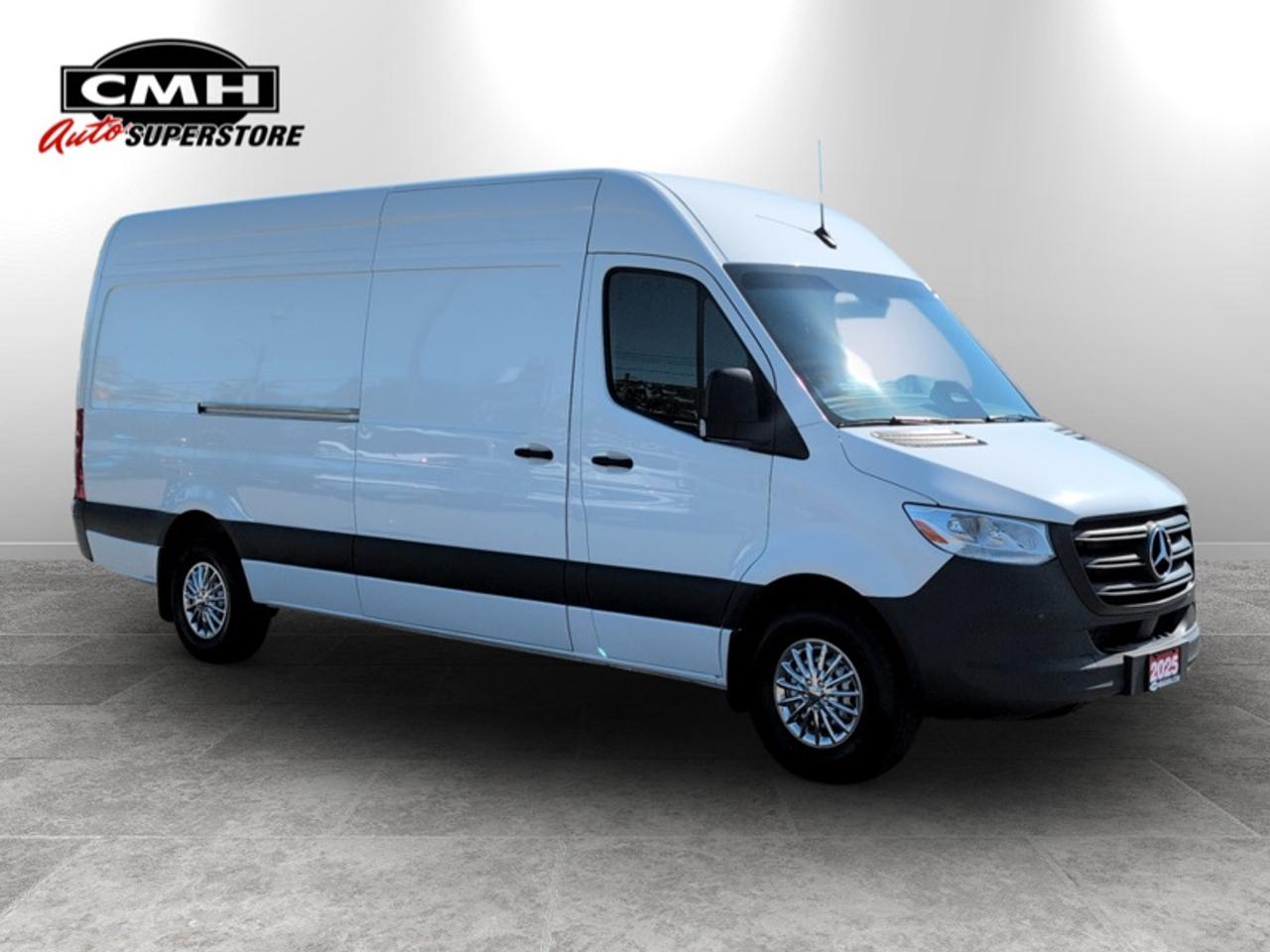 2025 Mercedes-Benz Sprinter Cargo Van Cargo HR 170 WB  *DIESEL* Photo