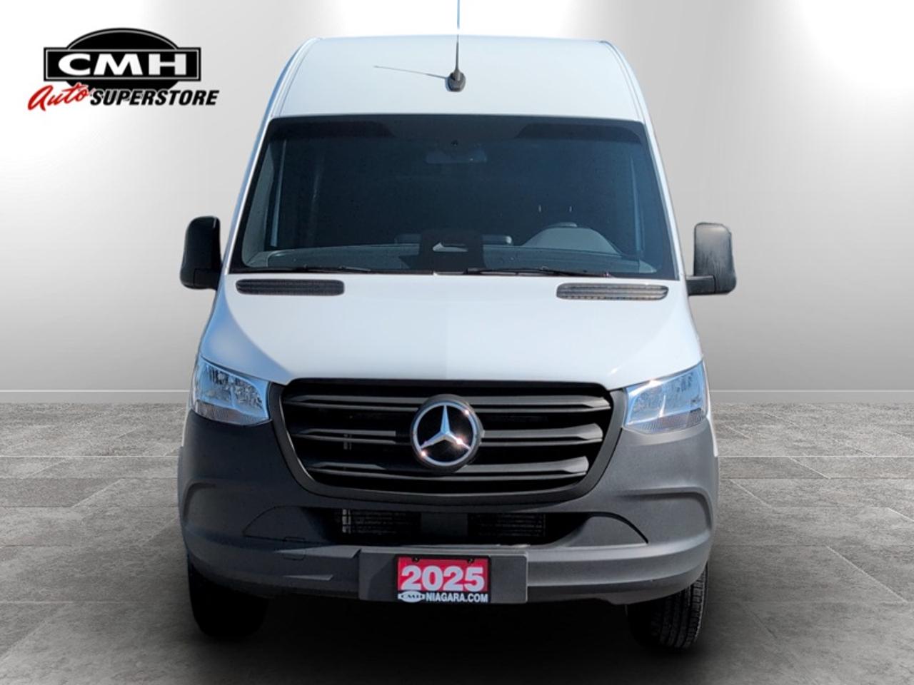 2025 Mercedes-Benz Sprinter Cargo Van Cargo HR 170 WB  *DIESEL* Photo