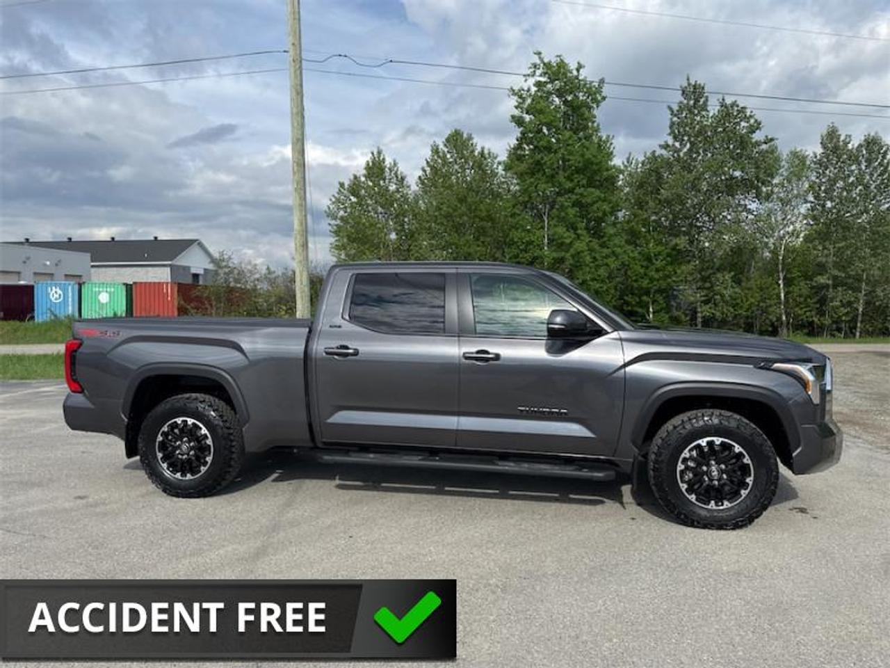 2025 Toyota Tundra SR5 TRD Off Road  Remote Start - $444 B/W Photo