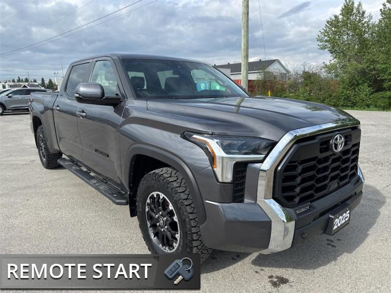 2025 Toyota Tundra SR5 TRD Off Road  Remote Start - $444 B/W Photo