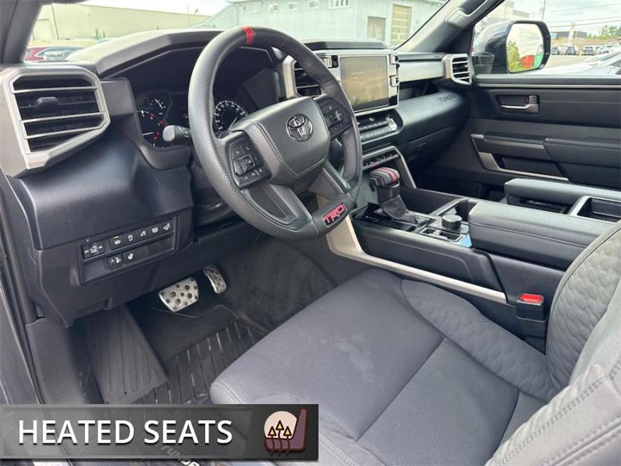 2025 Toyota Tundra SR5 TRD Off Road  Remote Start - $444 B/W Photo