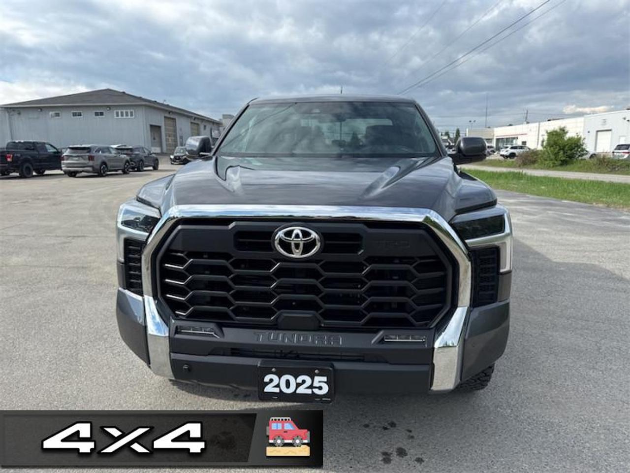 2025 Toyota Tundra SR5 TRD Off Road  Remote Start - $444 B/W Photo