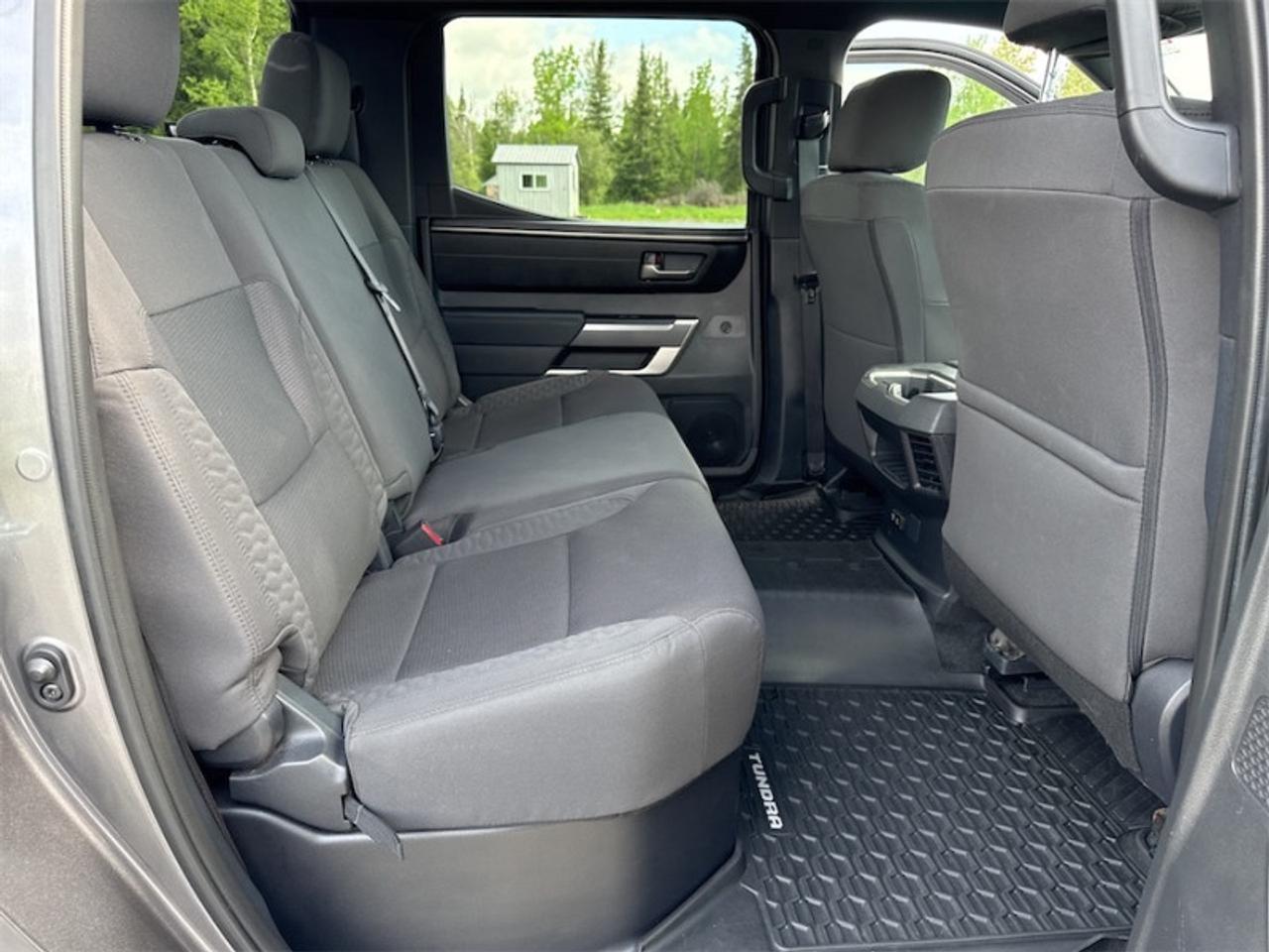2025 Toyota Tundra SR5 TRD Off Road  Remote Start - $444 B/W Photo