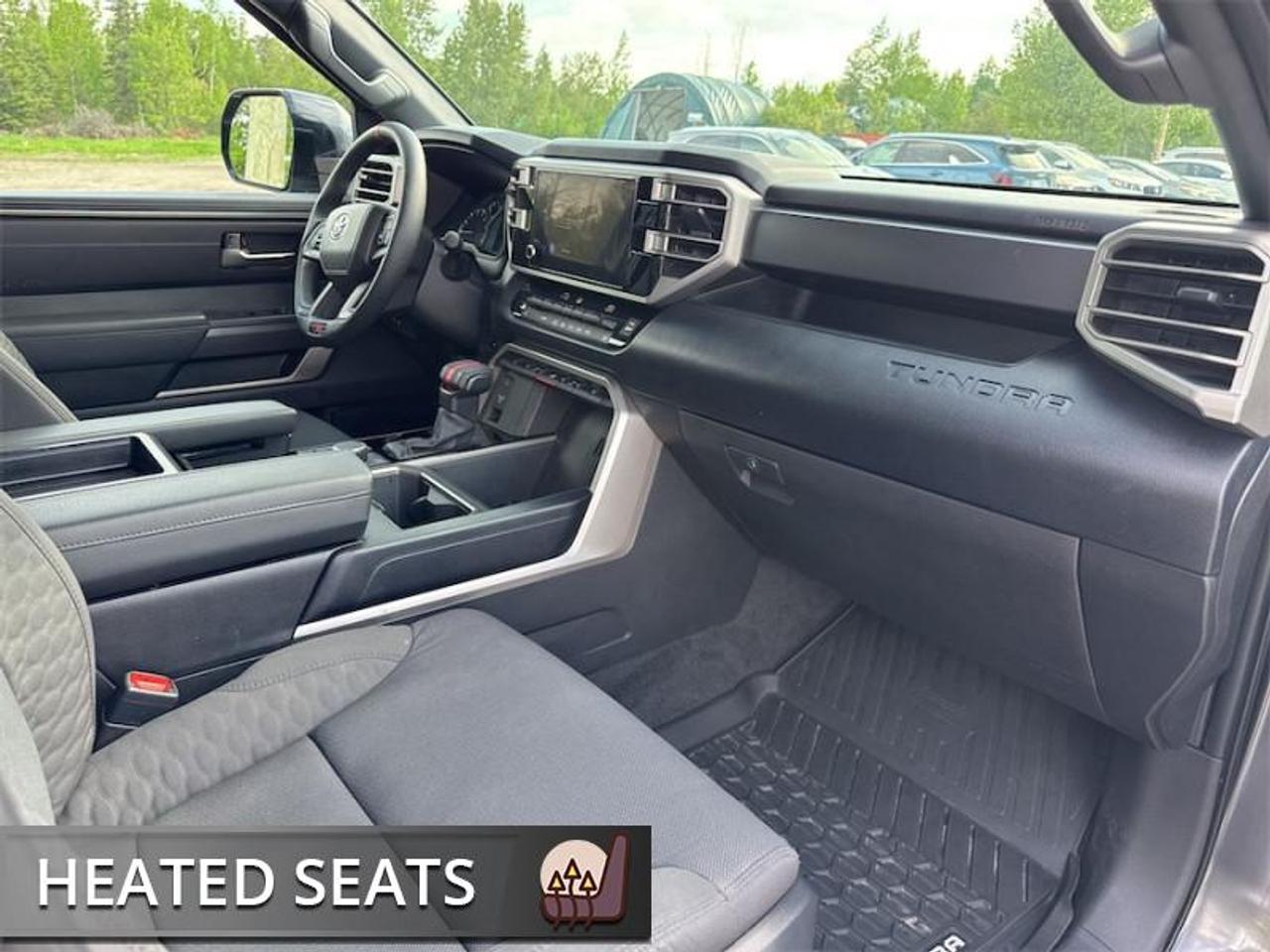 2025 Toyota Tundra SR5 TRD Off Road  Remote Start - $444 B/W Photo