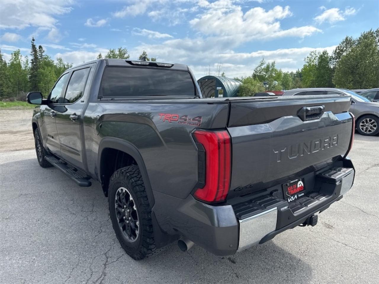 2025 Toyota Tundra SR5 TRD Off Road  Remote Start - $444 B/W Photo
