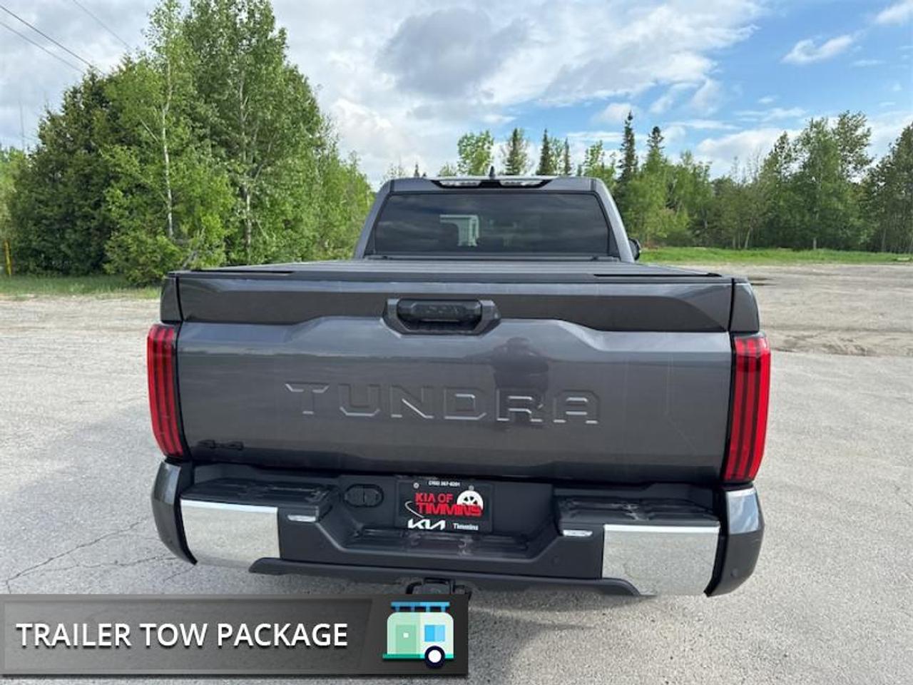 2025 Toyota Tundra SR5 TRD Off Road  Remote Start - $444 B/W Photo