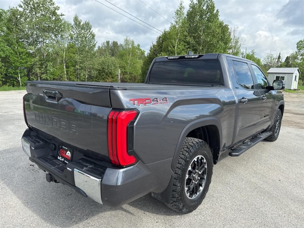 2025 Toyota Tundra SR5 TRD Off Road  Remote Start - $444 B/W Photo