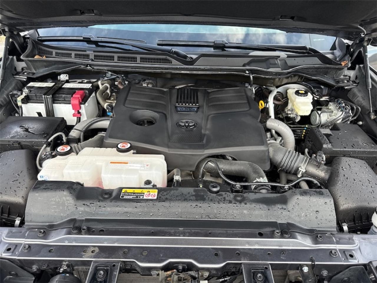 2025 Toyota Tundra SR5 TRD Off Road  Remote Start - $444 B/W Photo