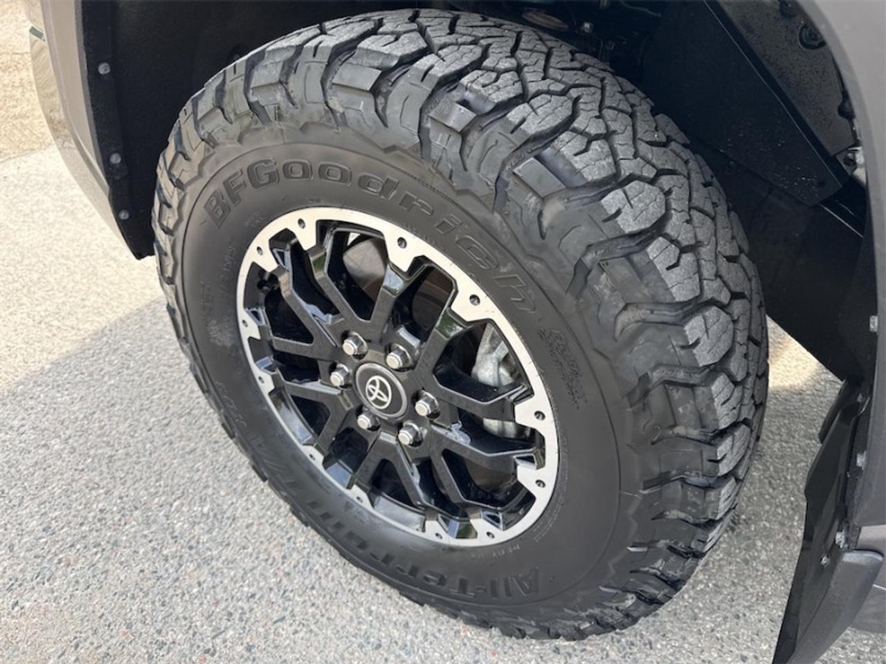 2025 Toyota Tundra SR5 TRD Off Road  Remote Start - $444 B/W Photo