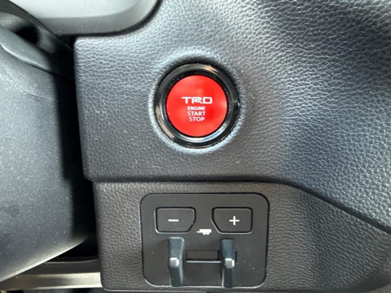 2025 Toyota Tundra SR5 TRD Off Road  Remote Start - $444 B/W Photo