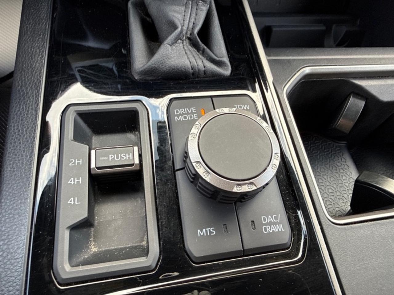 2025 Toyota Tundra SR5 TRD Off Road  Remote Start - $444 B/W Photo