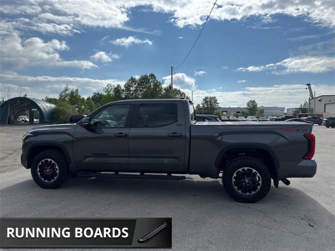 2025 Toyota Tundra SR5 TRD Off Road  Remote Start - $444 B/W Photo