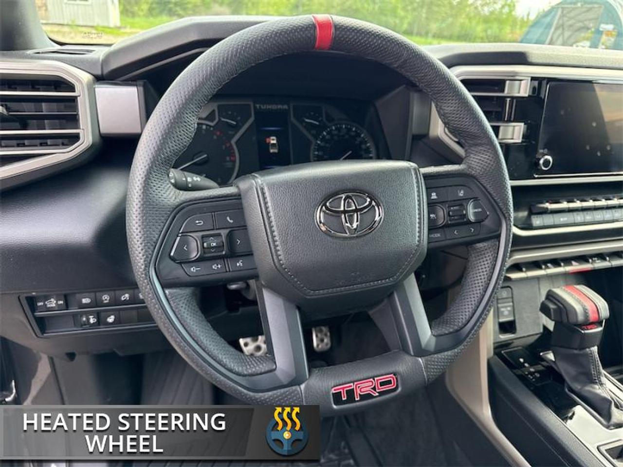 2025 Toyota Tundra SR5 TRD Off Road  Remote Start - $444 B/W Photo4
