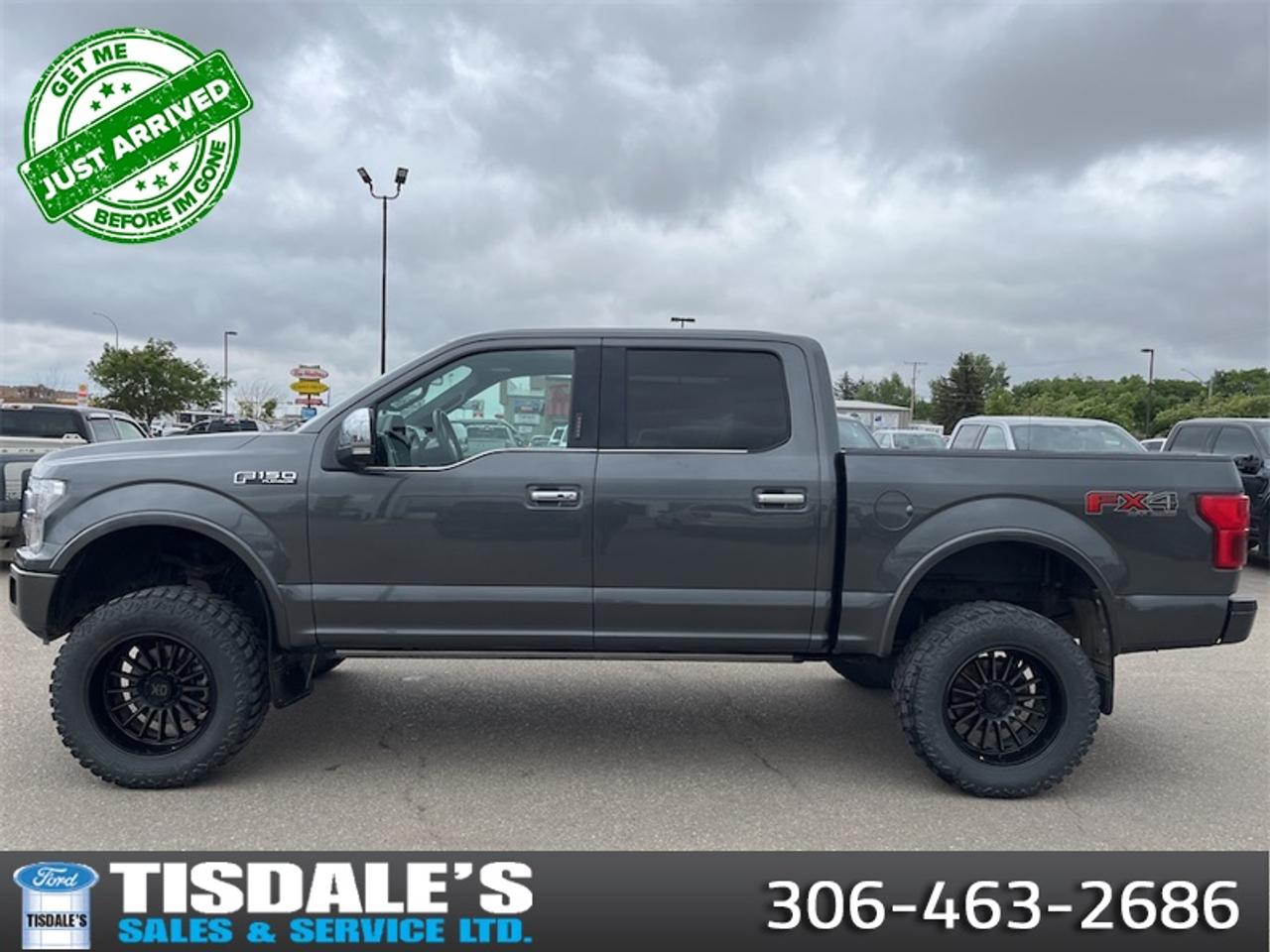 Used 2019 Ford F-150  for sale in Kindersley, SK