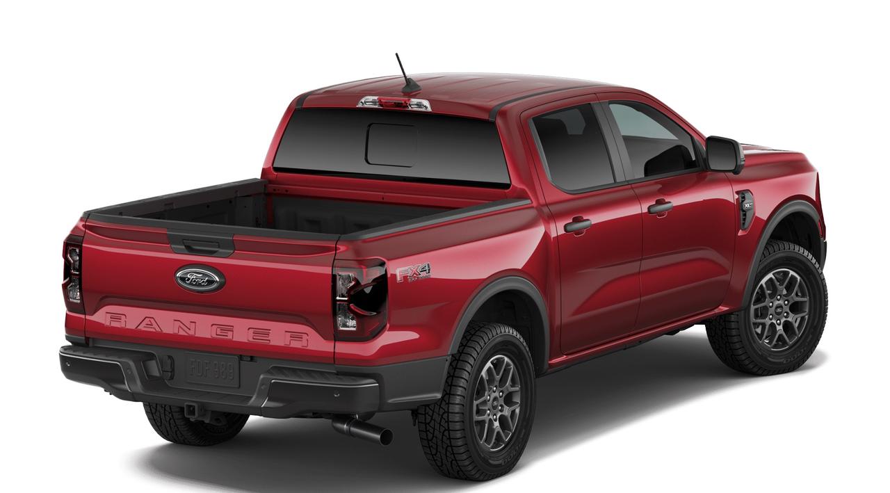 2026 Ford Ranger 4X4 CRW CAB XLT Photo2