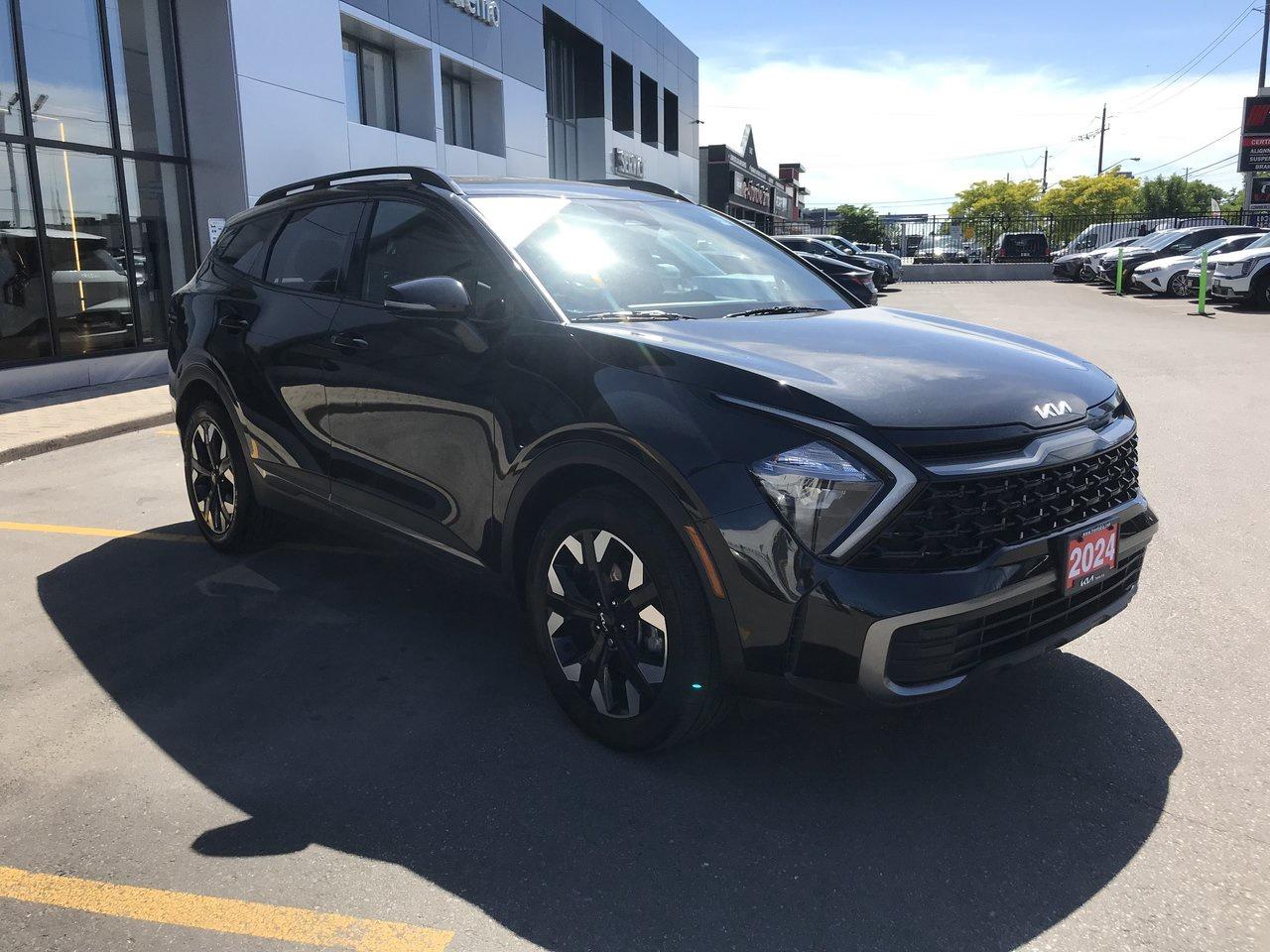 2024 Kia Sportage X-Line AWD Pkg.   No Accidents   Clean Carfax Photo